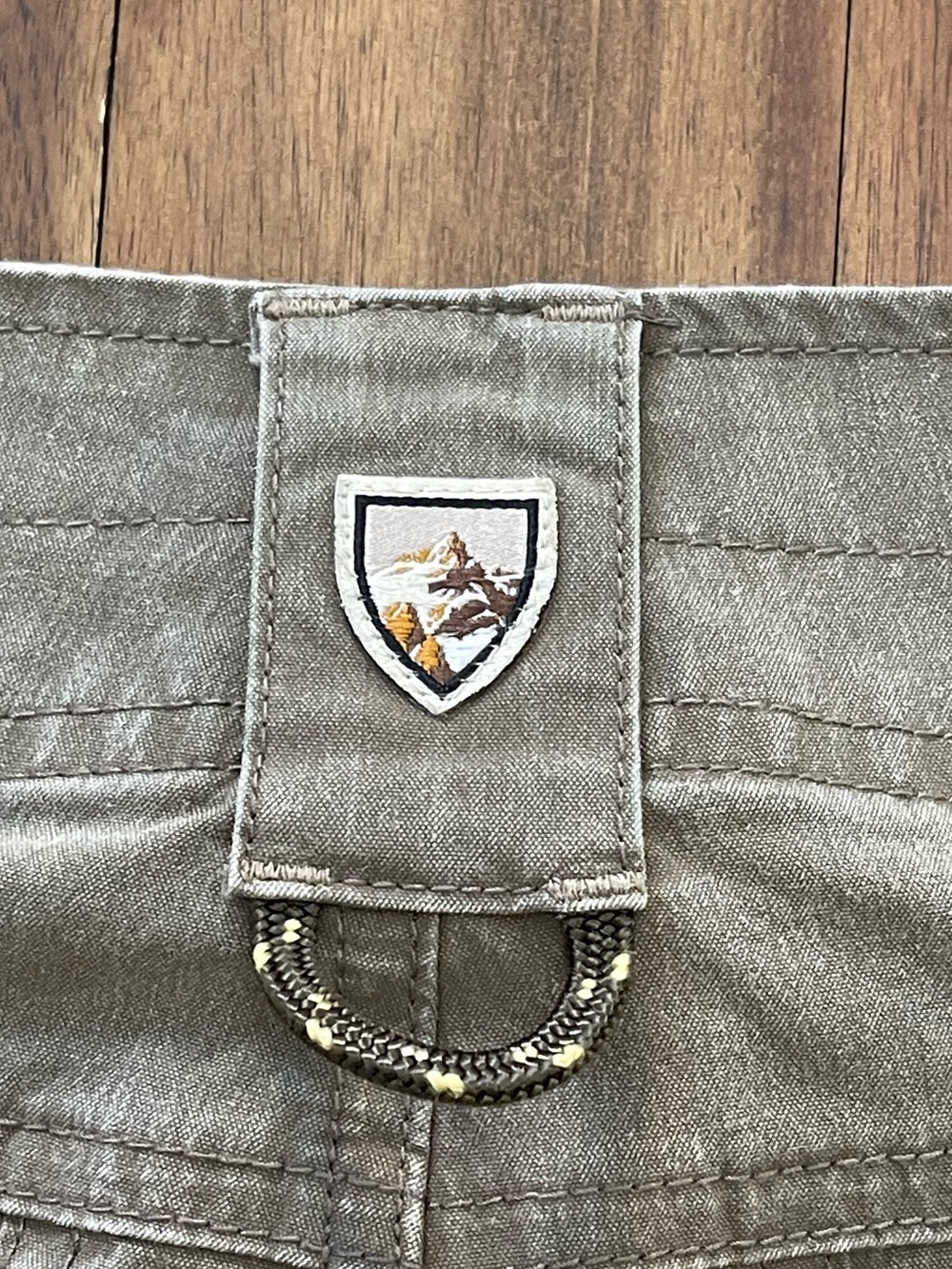 KUHL Ramblr Men’s Khaki Hiking Shorts -
Size 34 - Picture 8 of 15